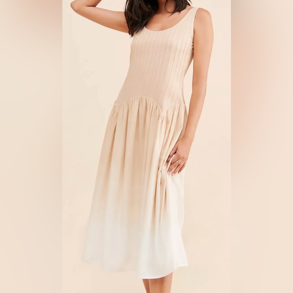 Free People Ires Wallflower Ombre dress XL